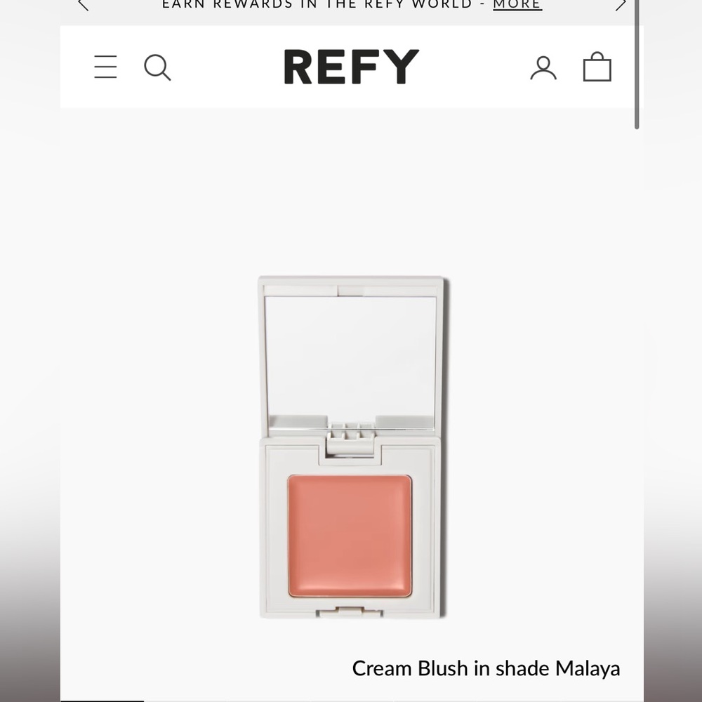REFY makeup starter pack BRAND NEW WITH BOX